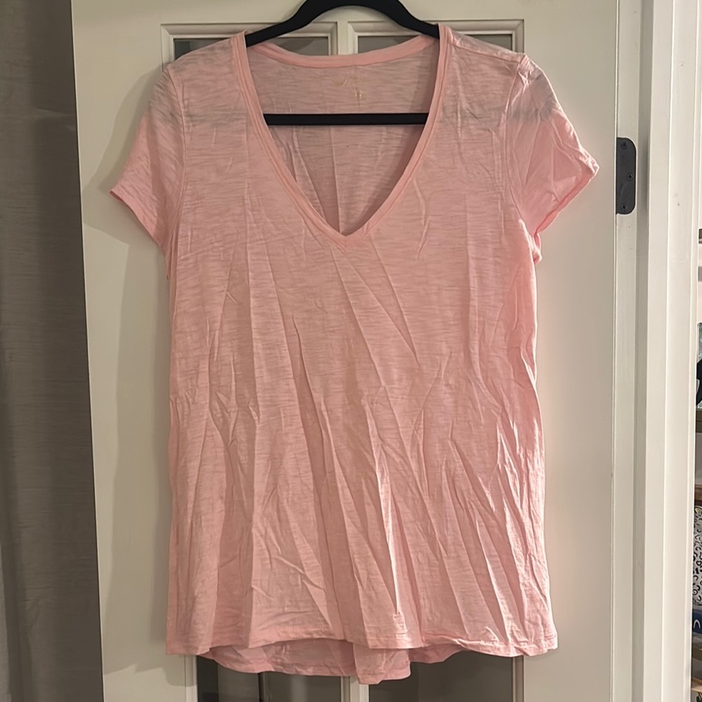 Lilly Pulitzer Pink Etta Short Sleeve T-Shirt